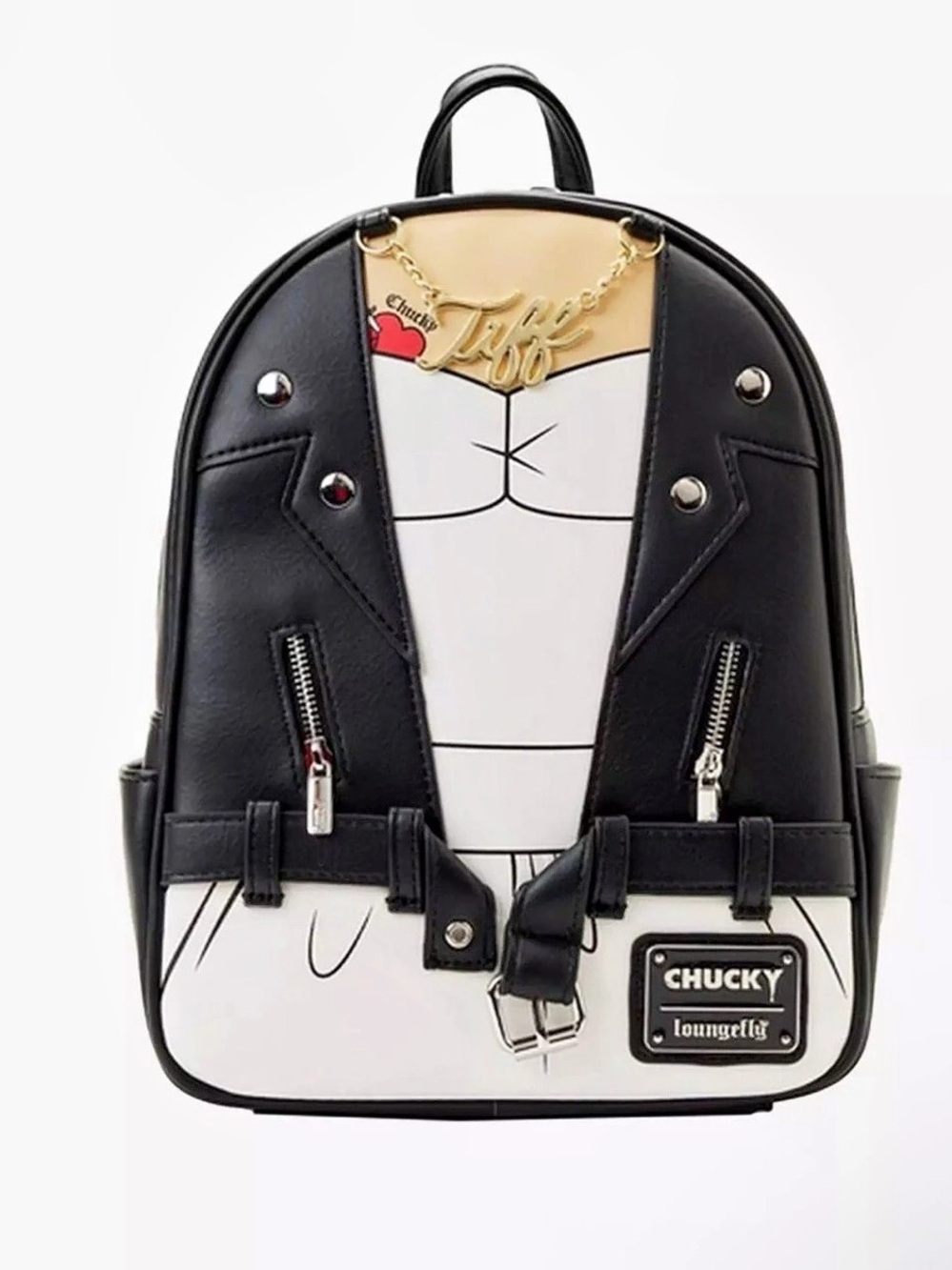 Loungefly Bride of Chucky Tiffany Figural Mini Backpack